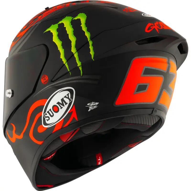 Kask motocyklowy z pełną twarzą Suomy S1-XR GP 4/5