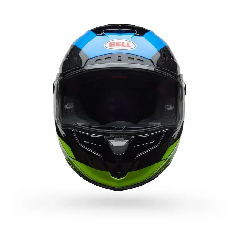 Kask motocyklowy z pełną twarzą Bell Race Star DLX Flex - Corsa 3/3