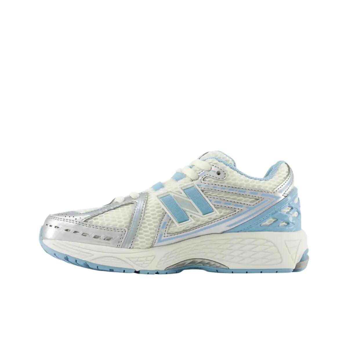 New Balance 1906r Silver Metallic Chrome Blue (GS) 2/6