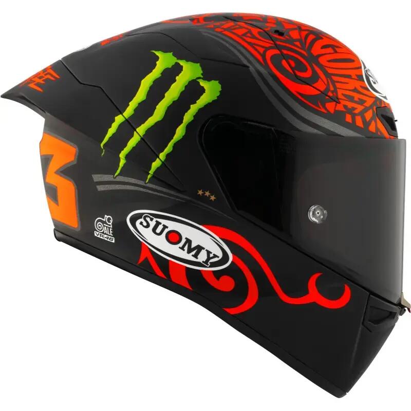 Kask motocyklowy z pełną twarzą Suomy S1-XR GP 3/5