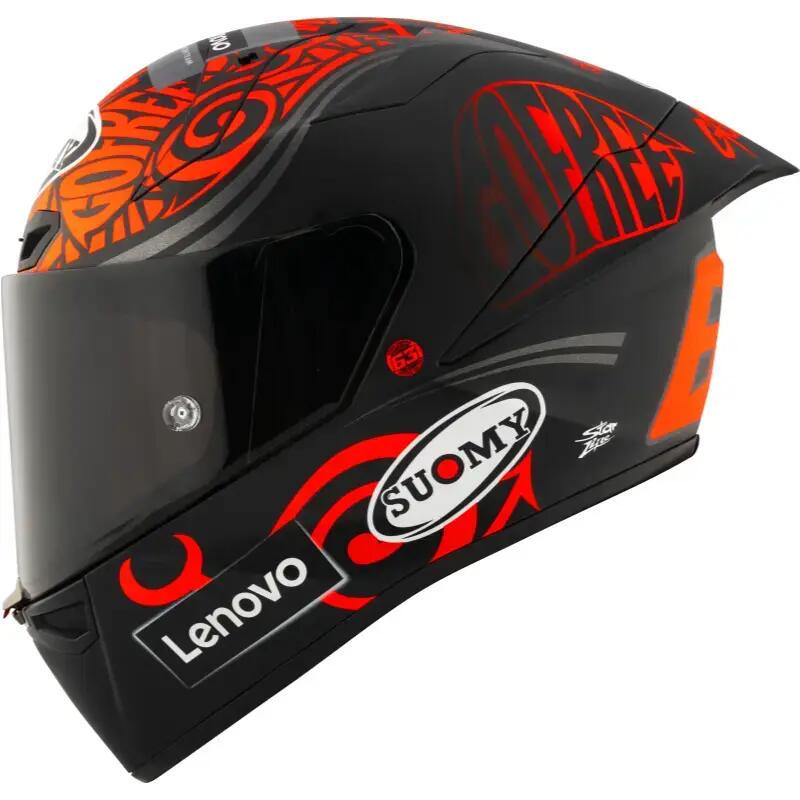 Kask motocyklowy z pełną twarzą Suomy S1-XR GP 3/3