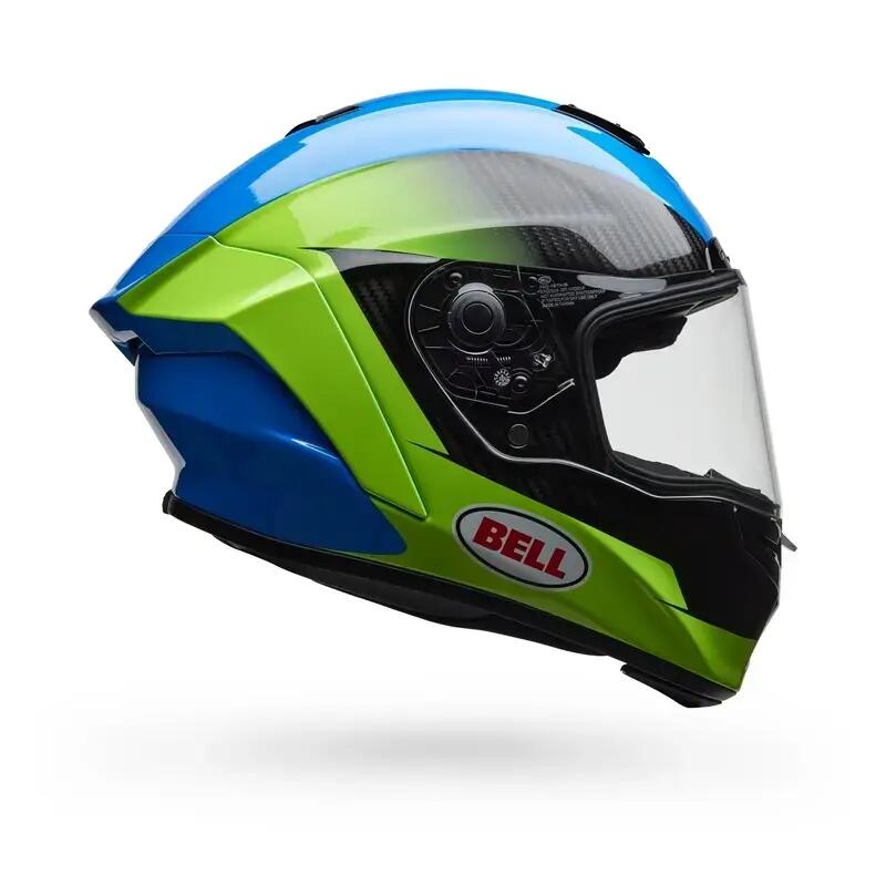 Kask motocyklowy z pełną twarzą Bell Race Star DLX Flex - Corsa 2/3