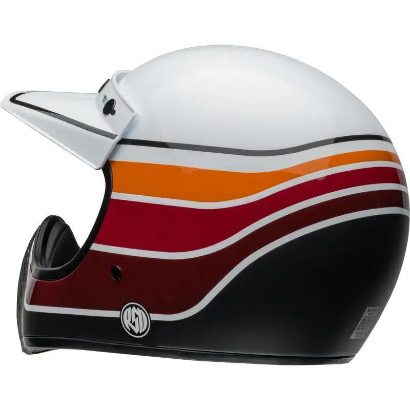 Kask motocyklowy z pełną twarzą Bell Moto-3 5/7
