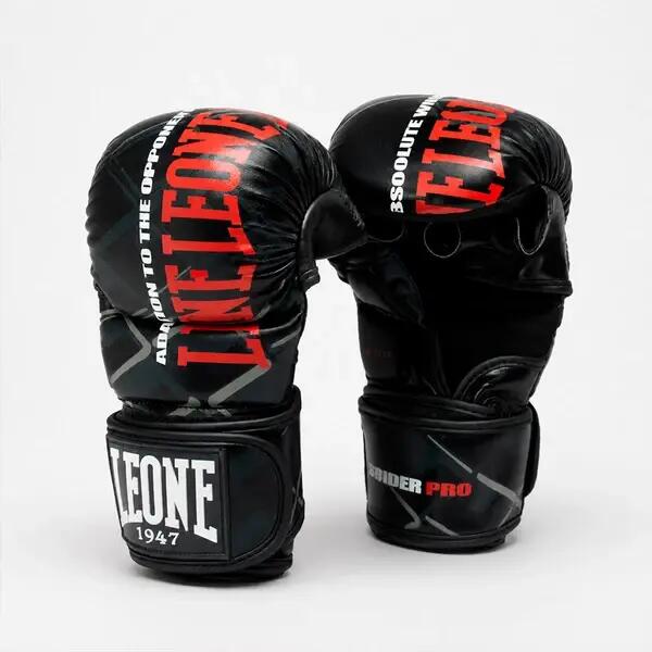 Manusi de MMA LEONE Cage Gri Inchis