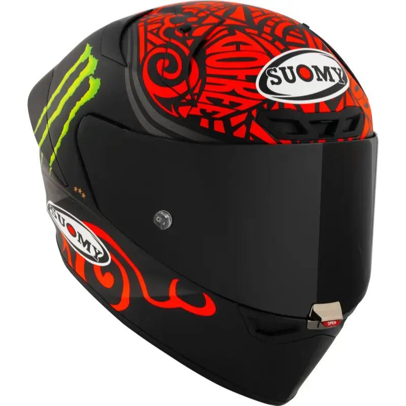 Kask motocyklowy z pełną twarzą Suomy S1-XR GP 2/5