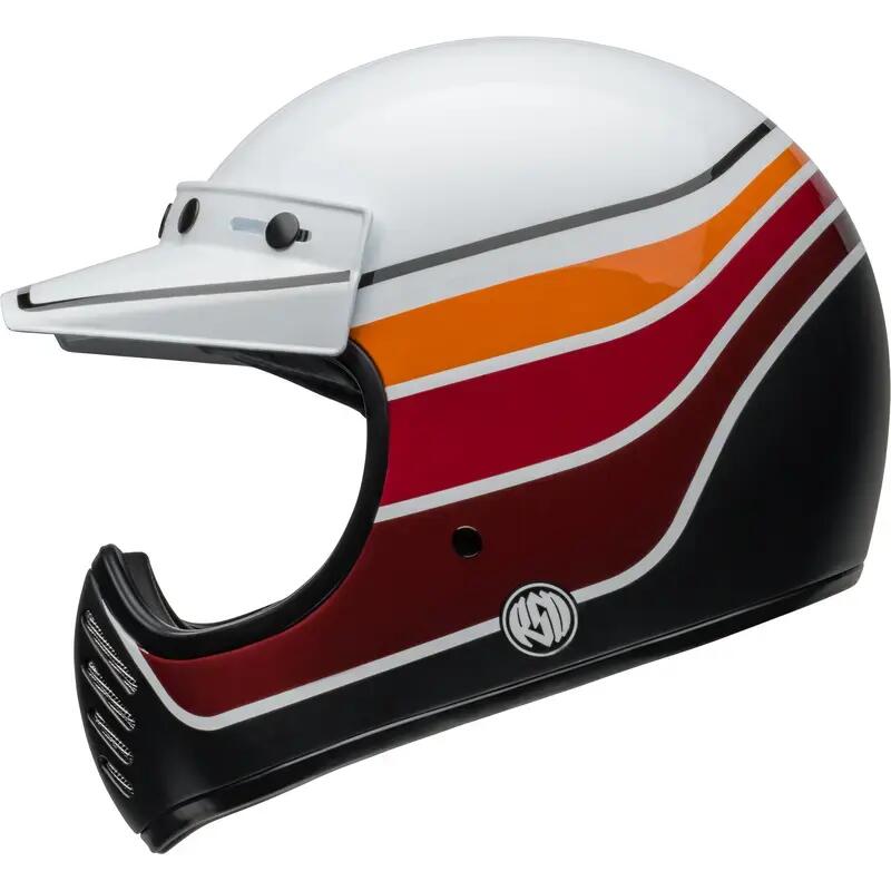 Kask motocyklowy z pełną twarzą Bell Moto-3 4/7