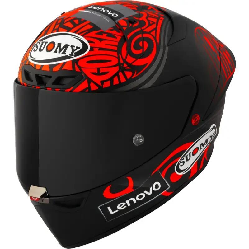 Kask motocyklowy z pełną twarzą Suomy S1-XR GP 2/3