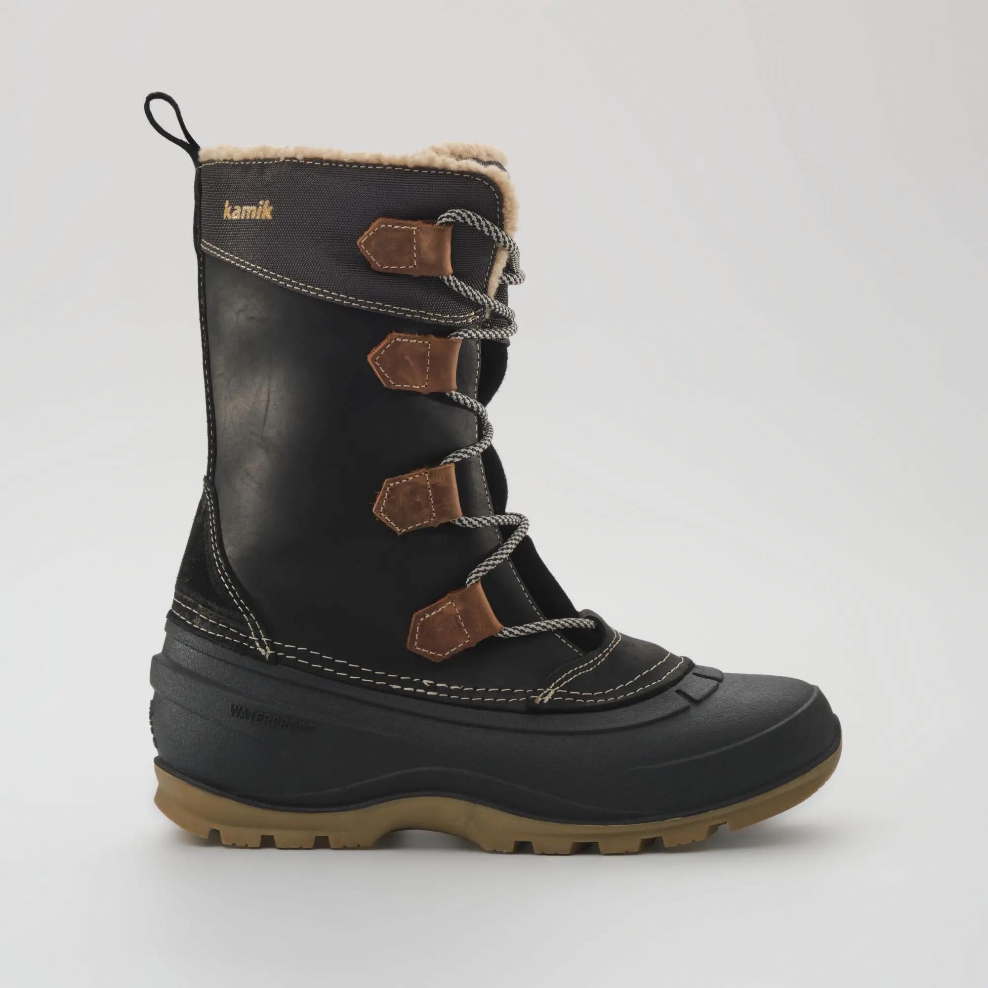 Femme SNOWGEM2 Bottes d'hiver Noir 5/9
