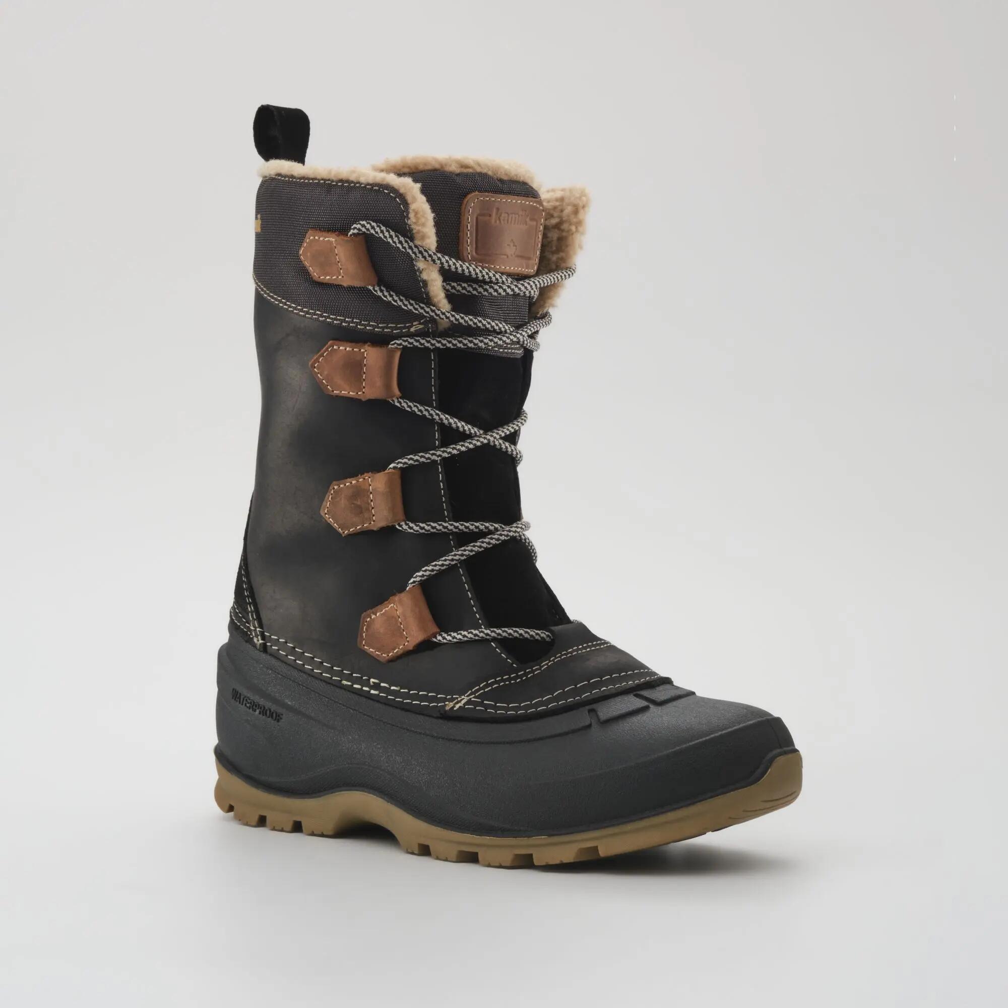 Femme SNOWGEM2 Bottes d'hiver Noir 4/9