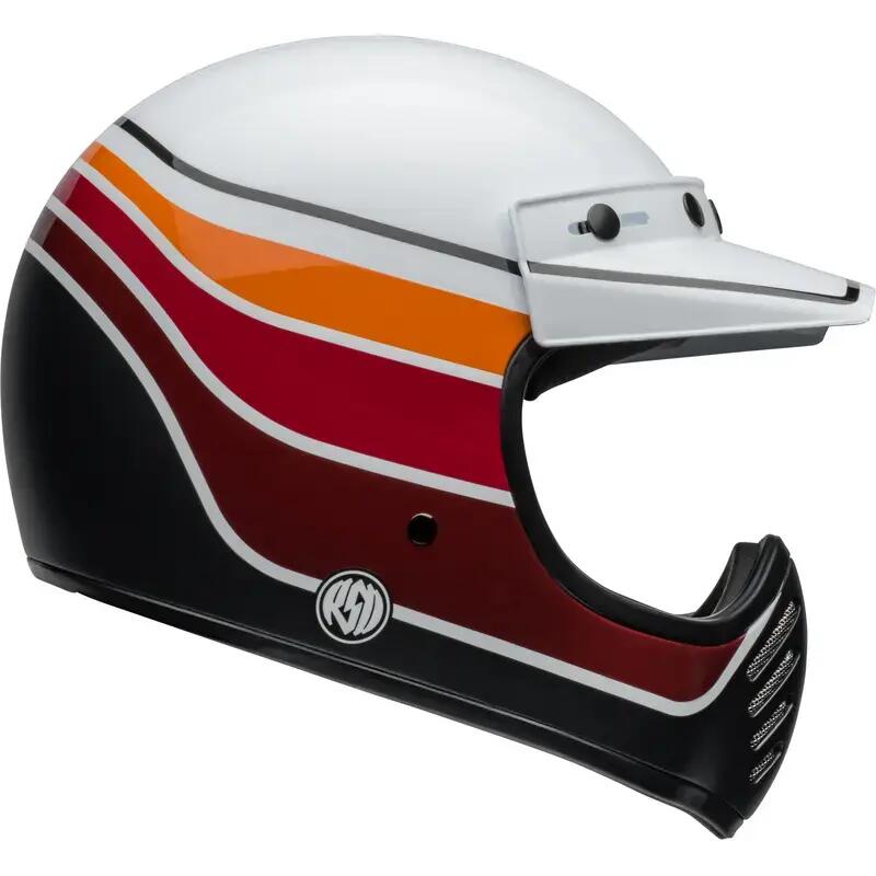 Kask motocyklowy z pełną twarzą Bell Moto-3 2/7