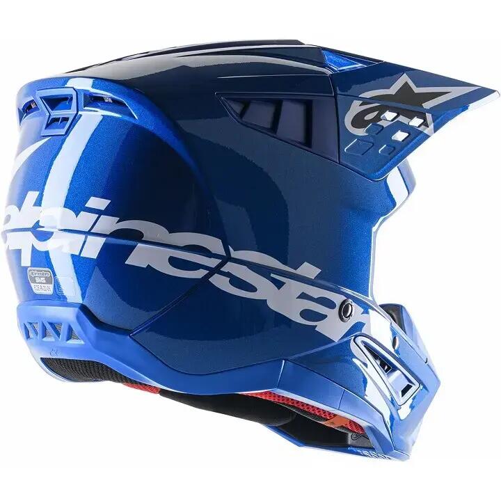 Motorcycle helmet Alpinestars SM5 Corp 2/2