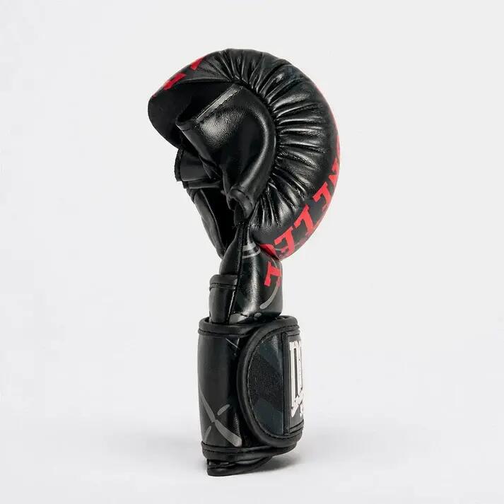 Manusi de MMA LEONE Cage Gri Inchis 4/6