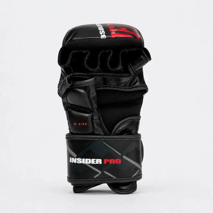 Manusi de MMA LEONE Cage Gri Inchis 3/6