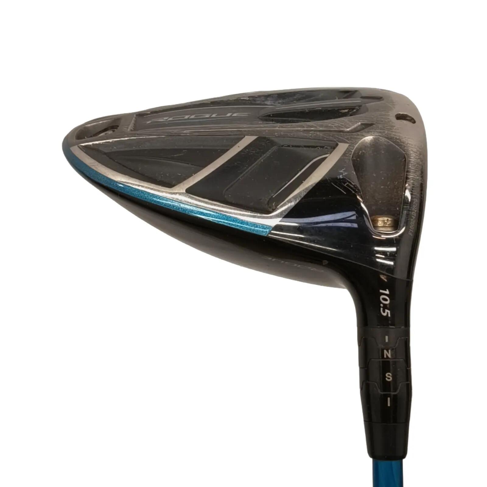 Callaway Rogue Driver / Flex Stiff / Loft 10.5 3/6