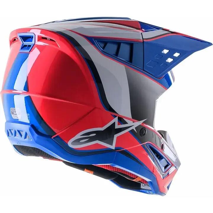 Motorhelm Alpinestars SM5 Sail 2/2