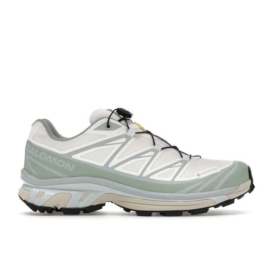 Zapatos de trail Salomon XT-6 GTX Blanco/Verde Medio
