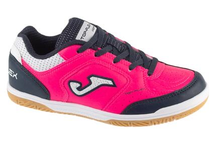 Zapatillas Fútbol Sala Niños Joma Top Flex Jr 26 IN Blanco