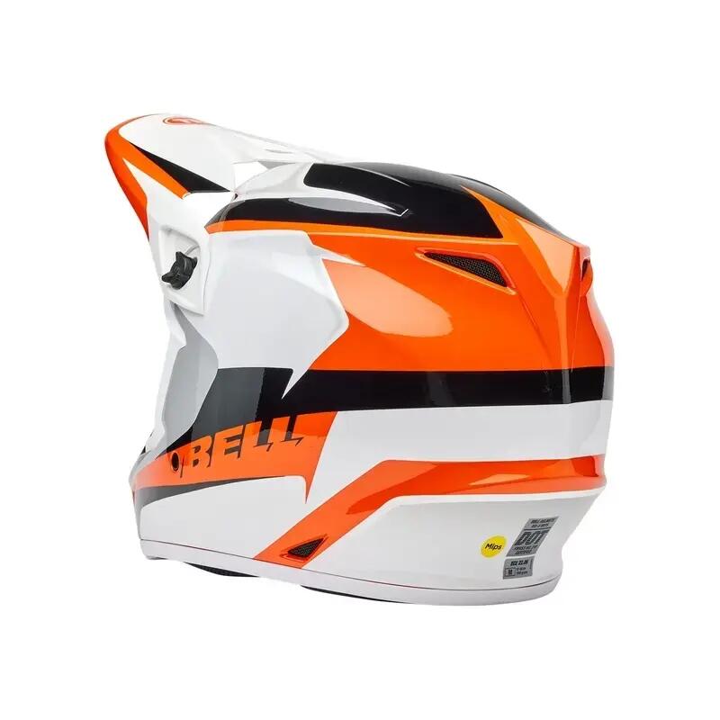 Motorcycle helmet Bell MX-9 Mips Rift 5/5