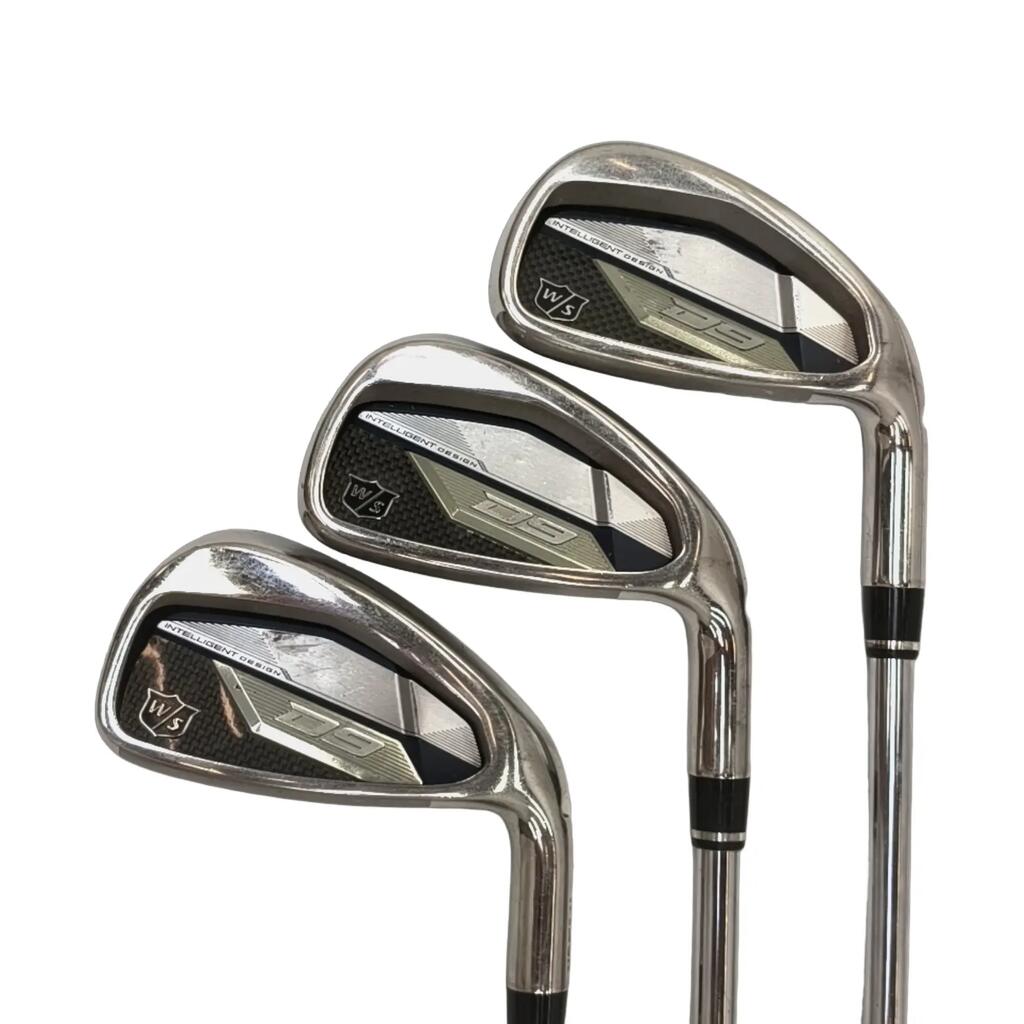 Wilson Staff D9 Iron set / 5-PW+SW / Flex Regular / Steel