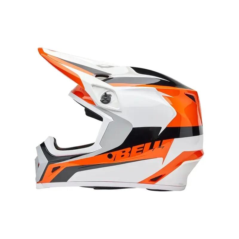 Motorcycle helmet Bell MX-9 Mips Rift 4/5
