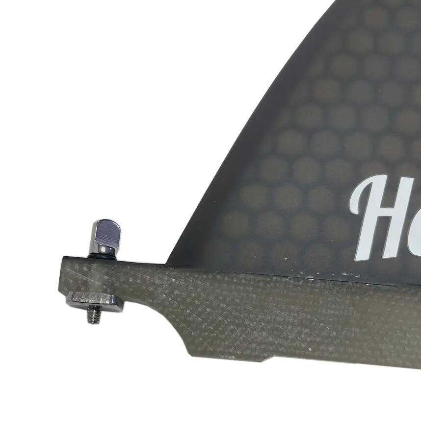 Quilla Honey Classic Single Fin 7 Black 2/2