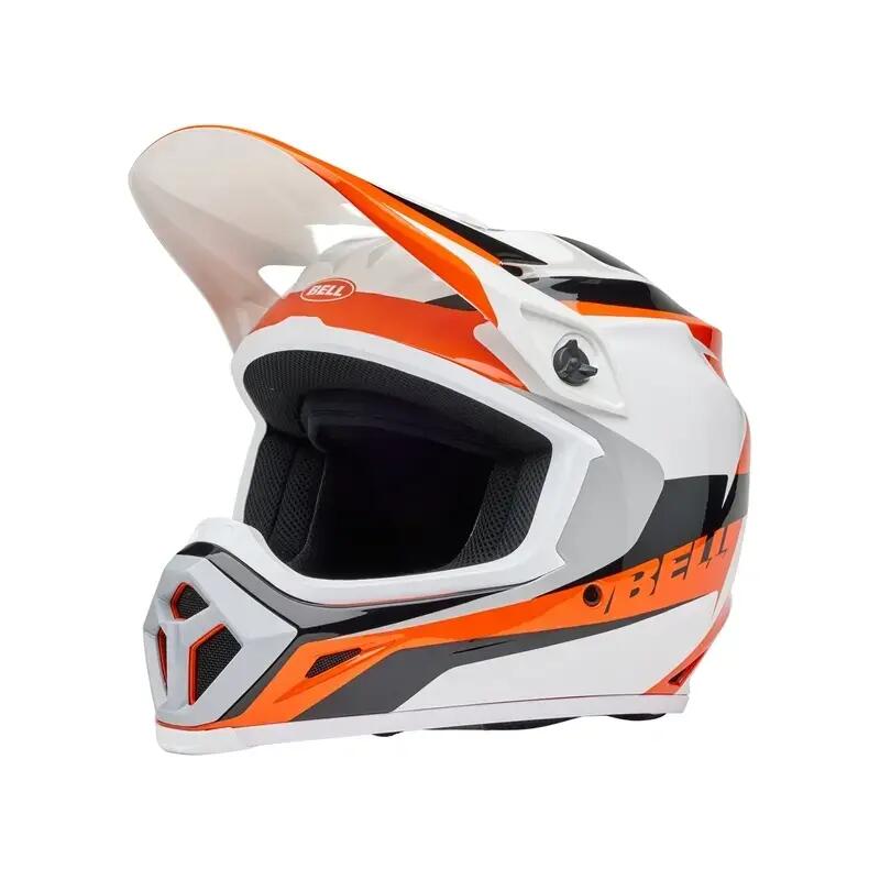 Motorcycle helmet Bell MX-9 Mips Rift 3/5