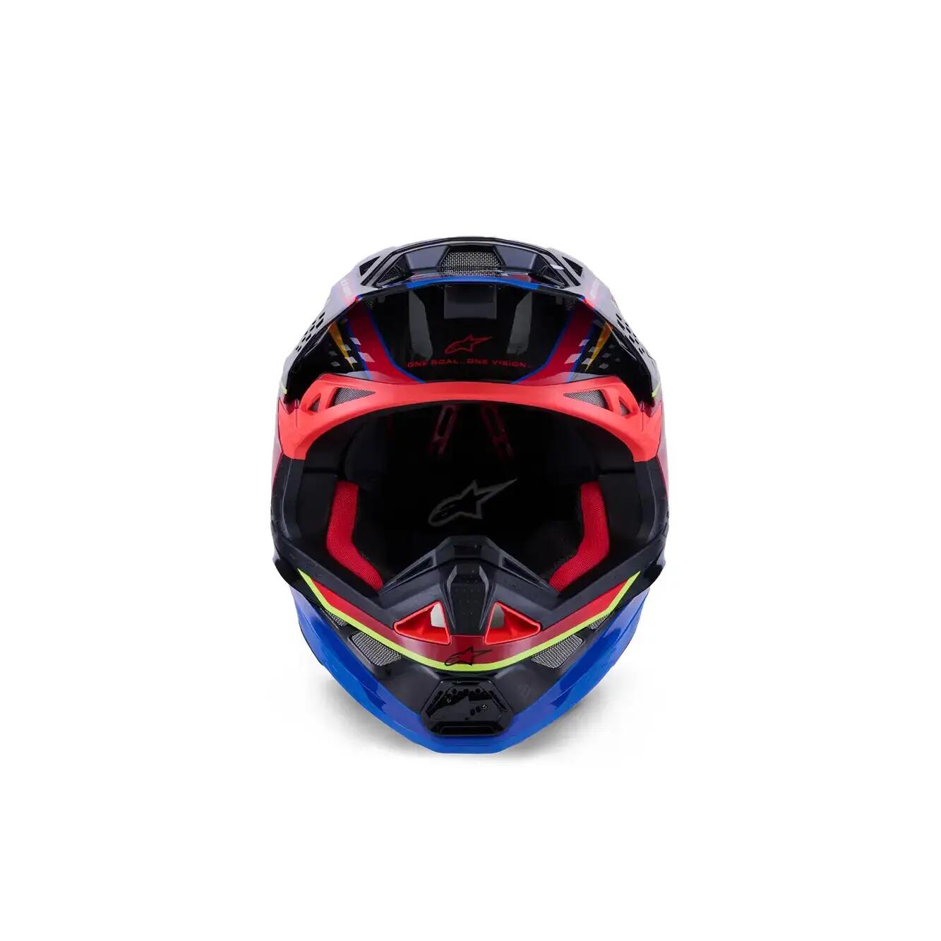 Motorcycle helmet Alpinestars S-M10 Era 2/3