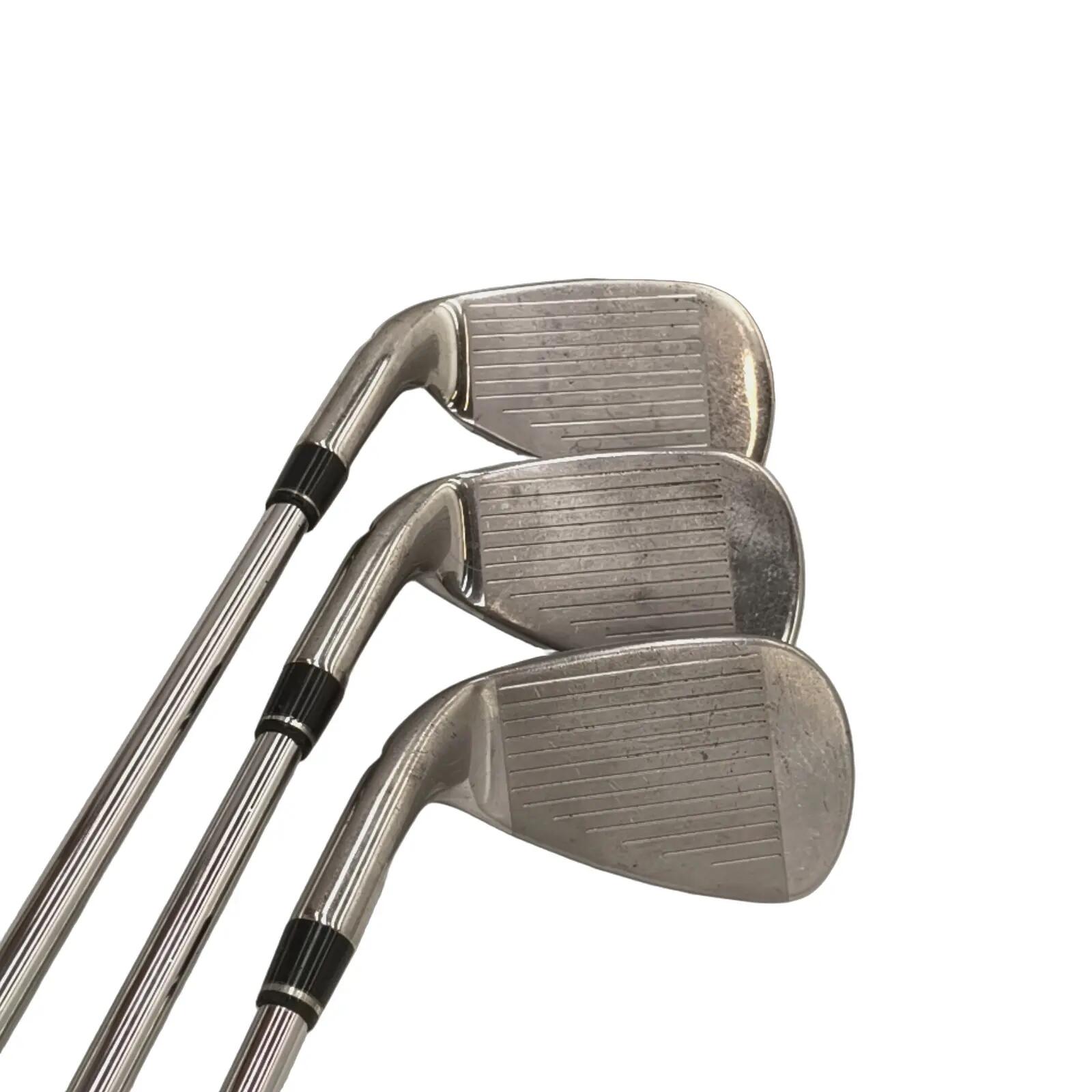 Wilson Staff D9 IJzerset / 5-PW+SW / Flex Regular / Staal 7/7