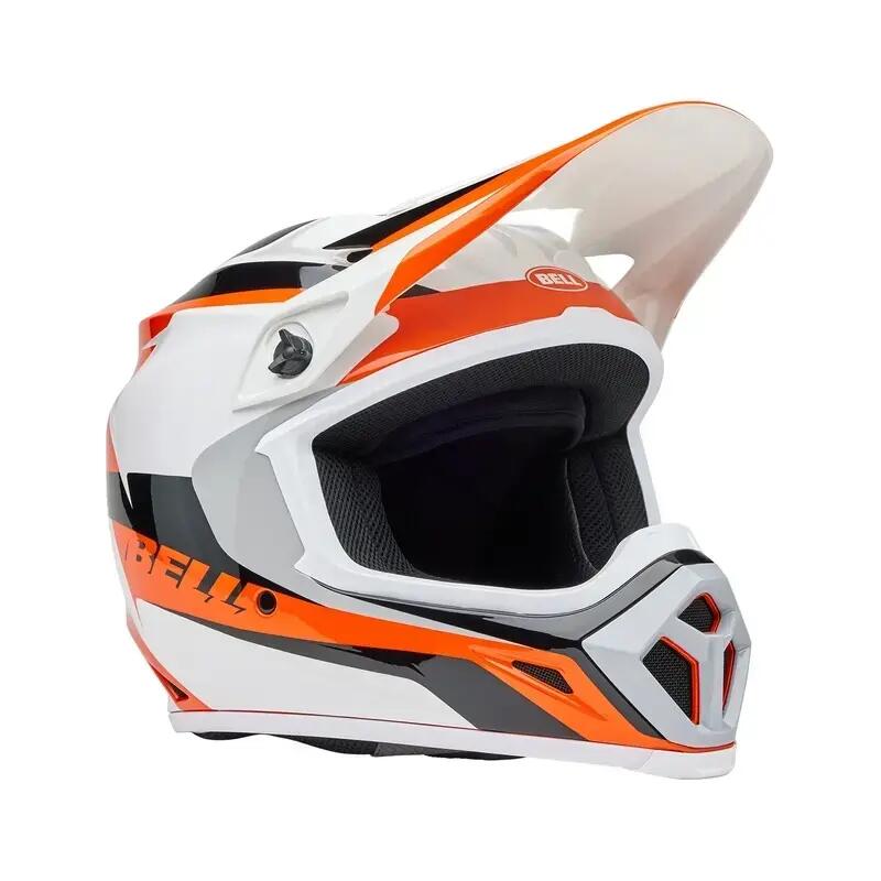 Motorcycle helmet Bell MX-9 Mips Rift 2/5