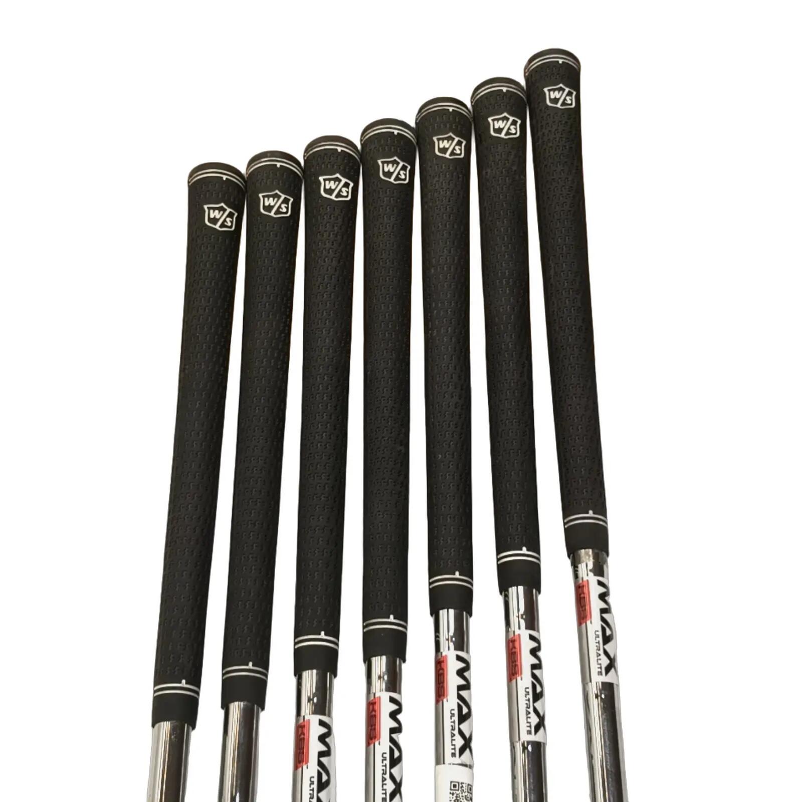 Wilson Staff D9 IJzerset / 5-PW+SW / Flex Regular / Staal 5/7