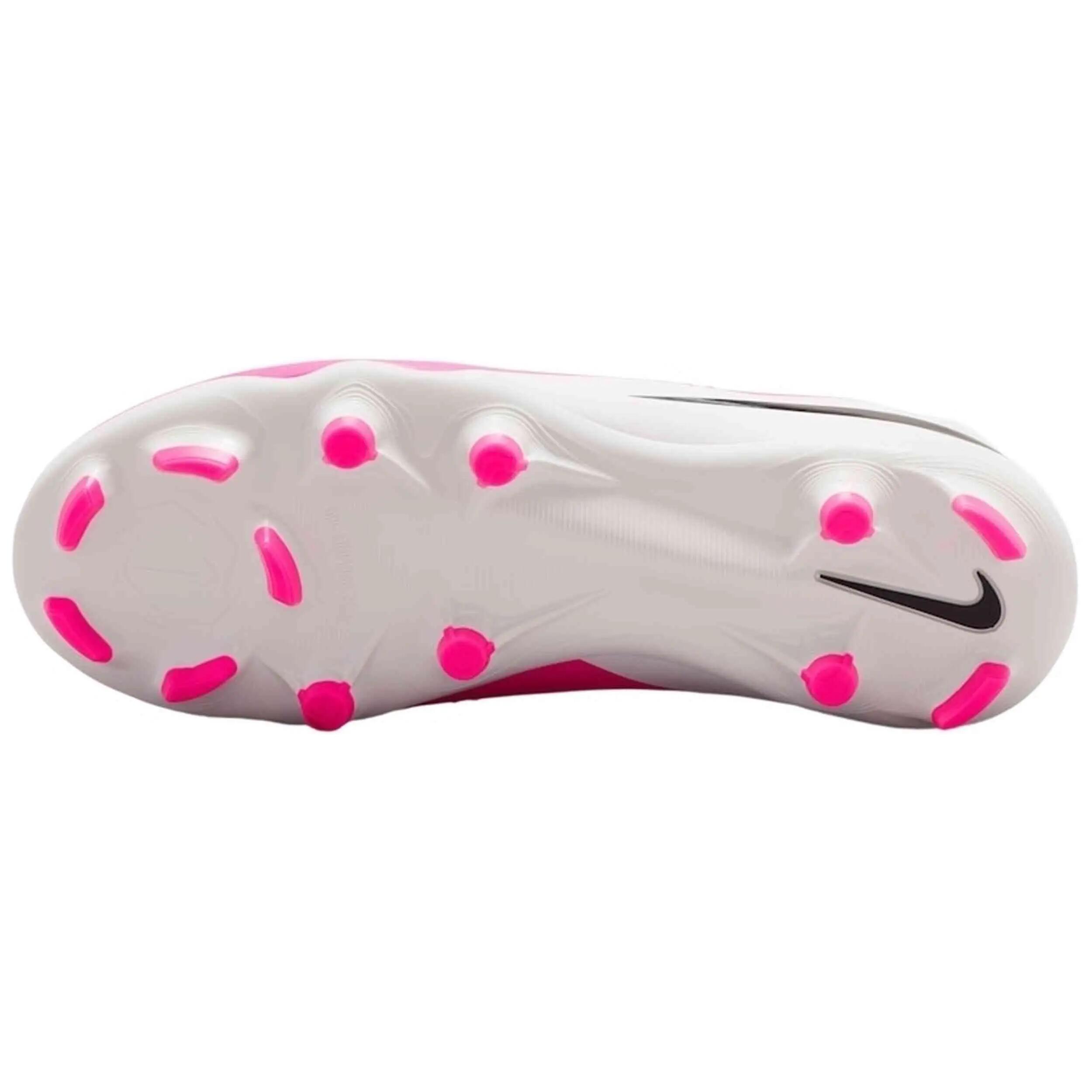 Chuteiras Nike modelo Phantom 6 Low Academy para crianças unissex 5/5