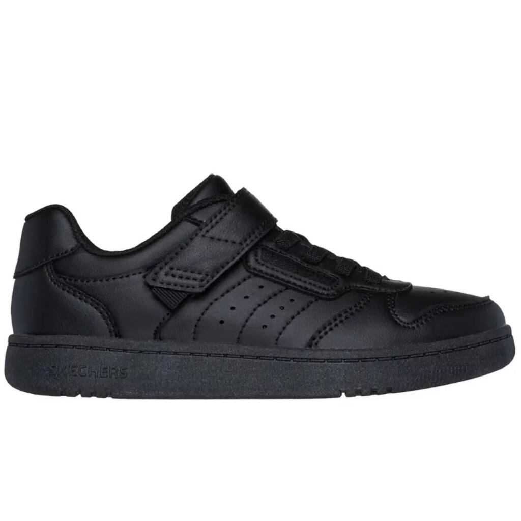 Skechers Quick Street Trainers-Black