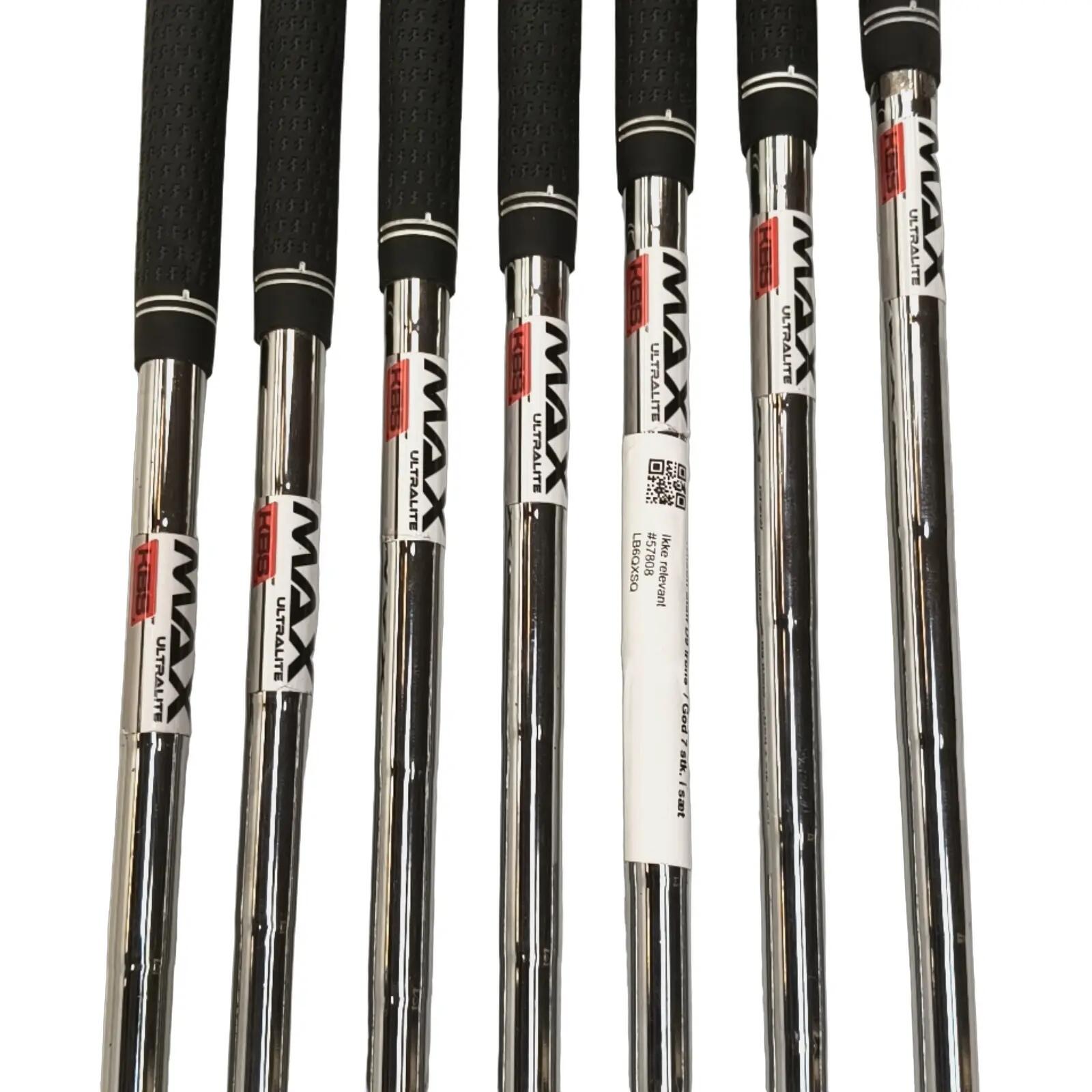 Wilson Staff D9 IJzerset / 5-PW+SW / Flex Regular / Staal 4/7