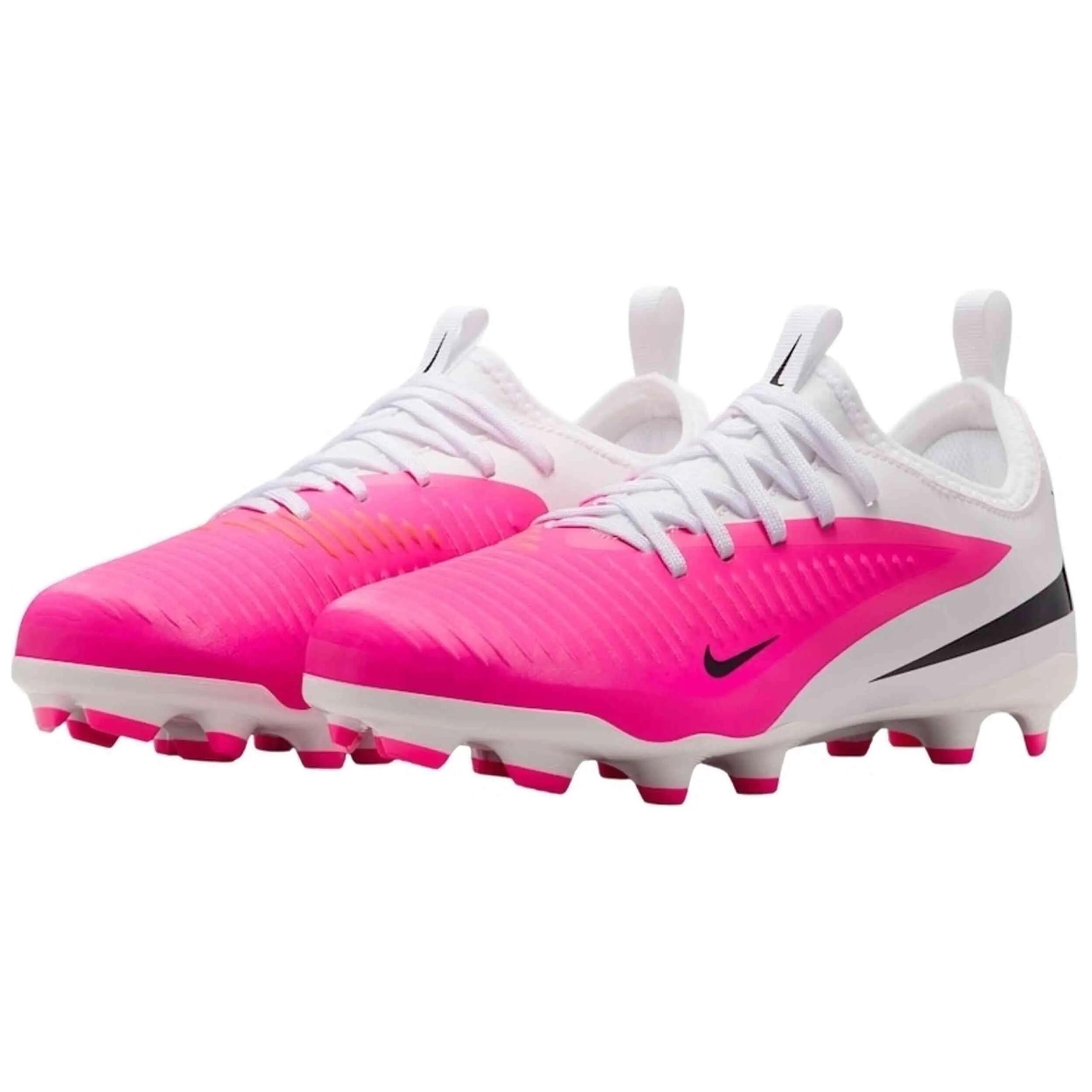 Chuteiras Nike modelo Phantom 6 Low Academy para crianças unissex 4/5