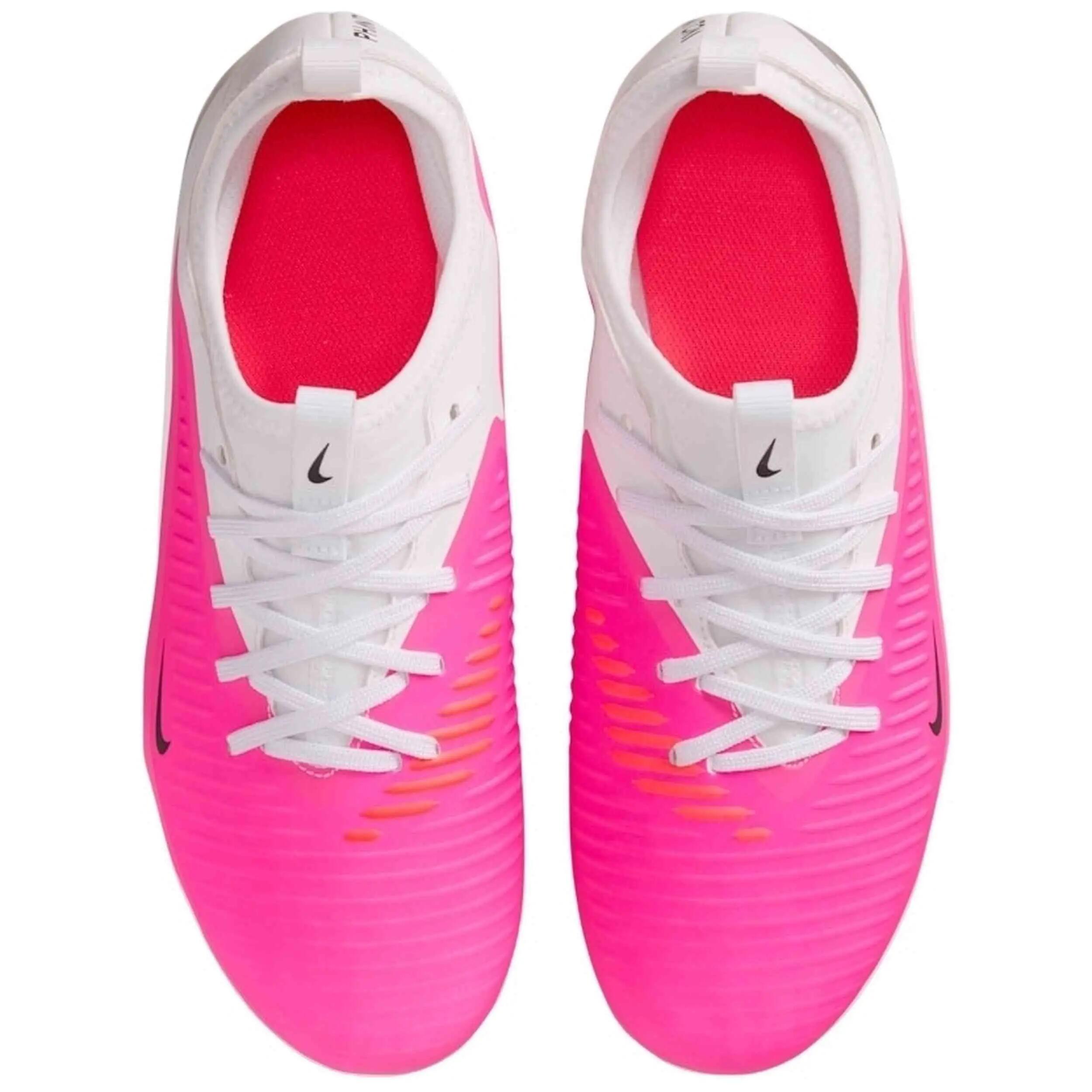 Chuteiras Nike modelo Phantom 6 Low Academy para crianças unissex 3/5