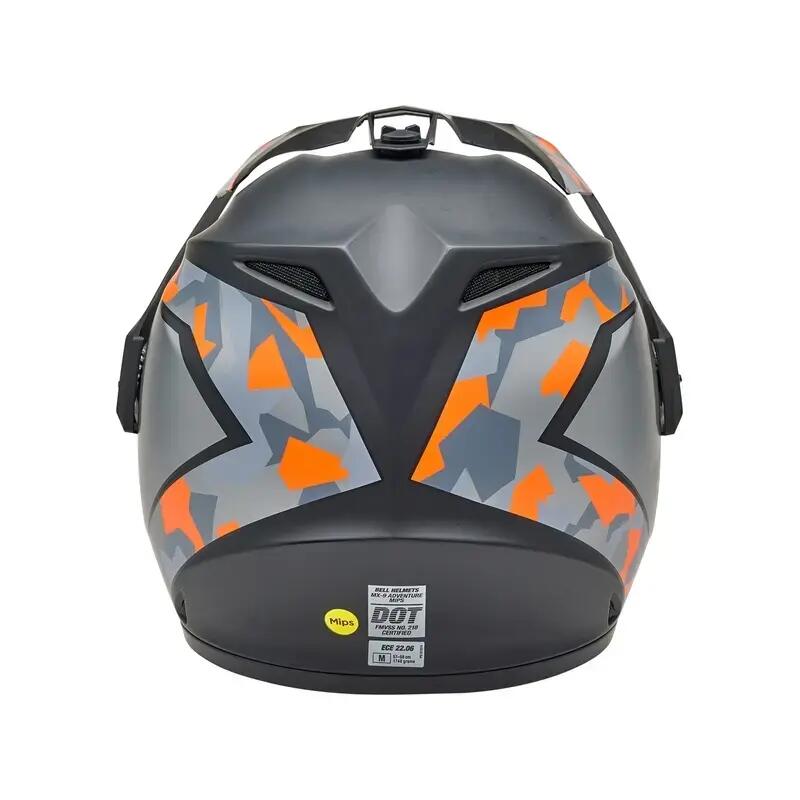 Volle motorhelm Bell MX 9 Adventure Mips Mesa 6/6