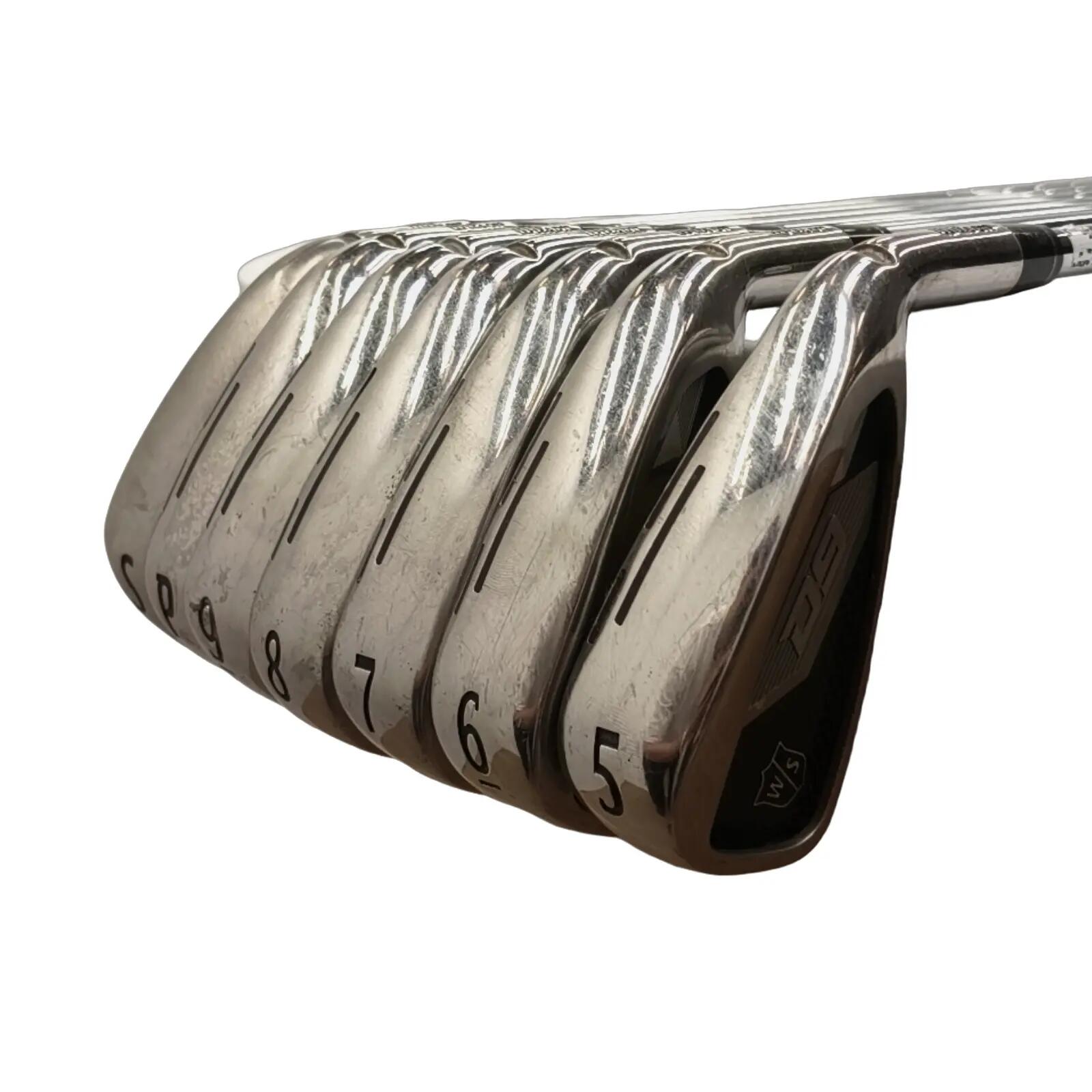 Wilson Staff D9 IJzerset / 5-PW+SW / Flex Regular / Staal 3/7
