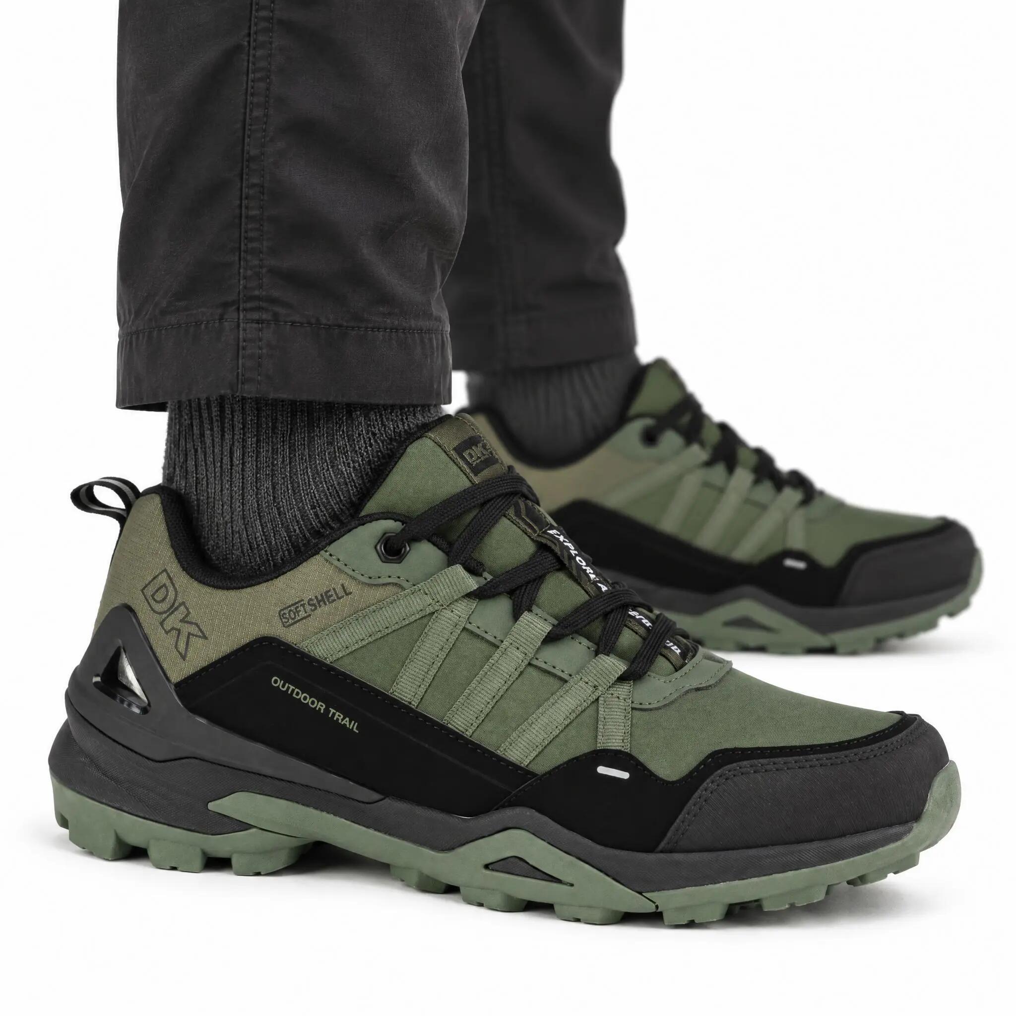 Buty męskie sportowe trekkingowe DK VENOM SOFTSHELL 6/6