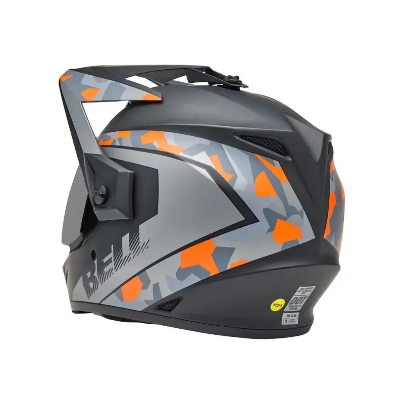 Volle motorhelm Bell MX 9 Adventure Mips Mesa 5/6