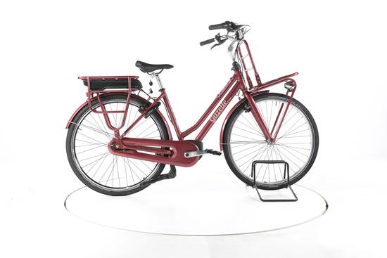 Tweedehands - Gazelle Miss Grace C7+ City E-Bike Lage instap - Zeer goed