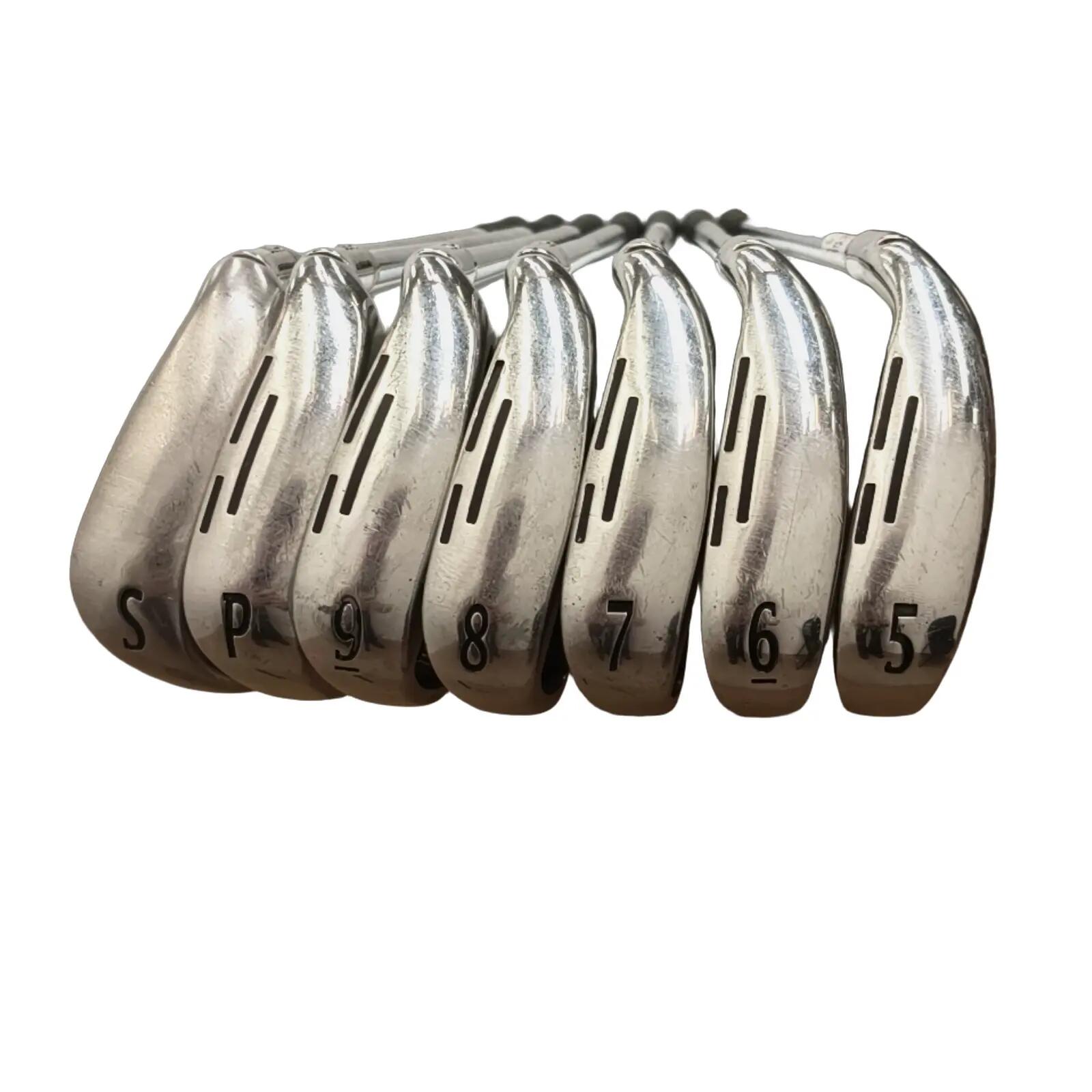 Wilson Staff D9 IJzerset / 5-PW+SW / Flex Regular / Staal 2/7