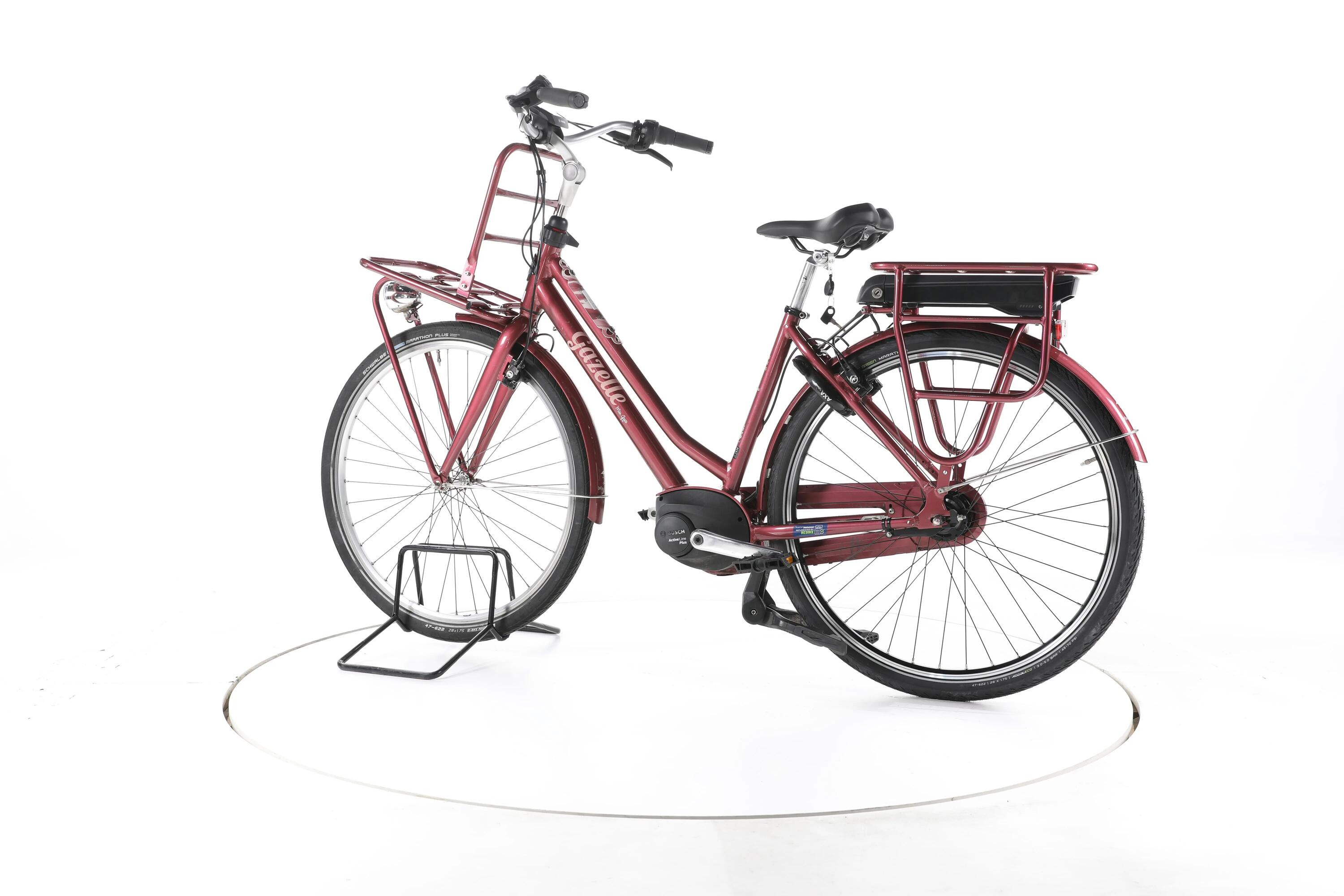 Segunda vida - Gazelle Miss Grace C7+ City E-Bike Cuadro bajo - Muy buen estado 7/7