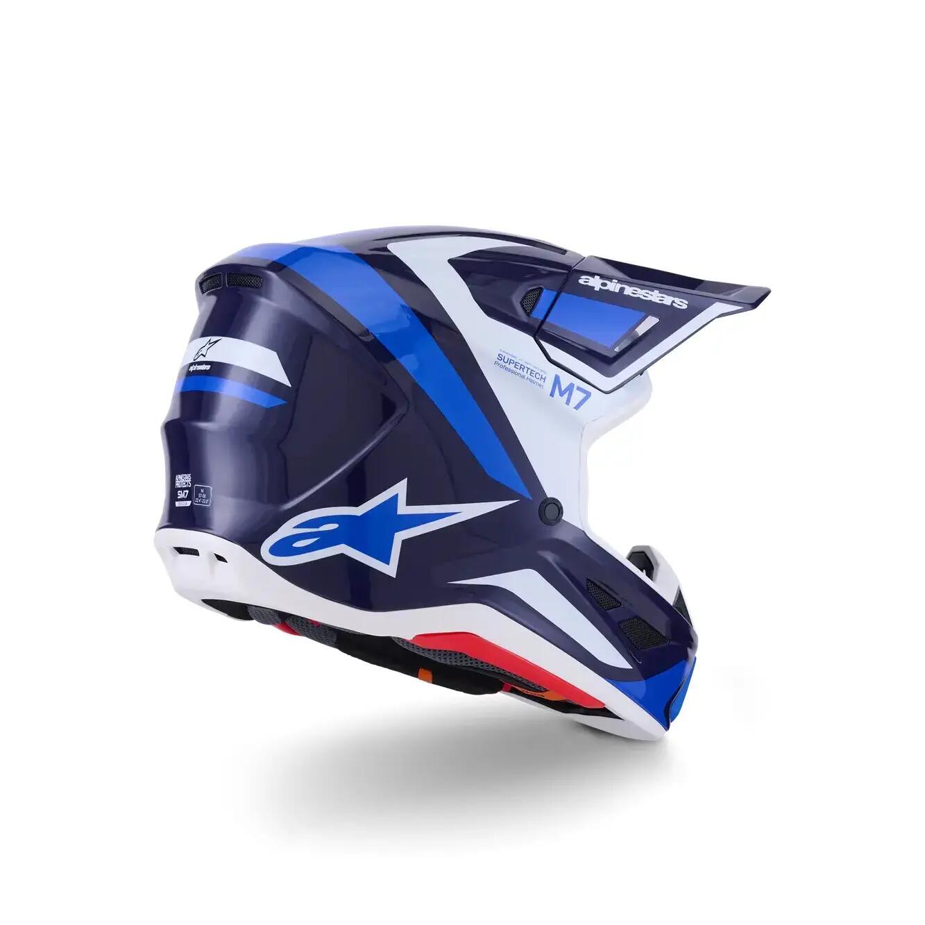 Motorrad-Cross-Helm Alpinestars S-M7 Rise 2/5