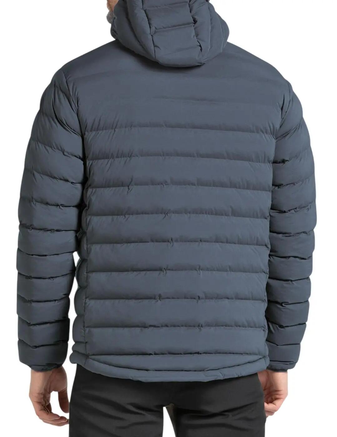 Chaqueta acolchada para Hombre +8000 Jans-084 Gris 4/5