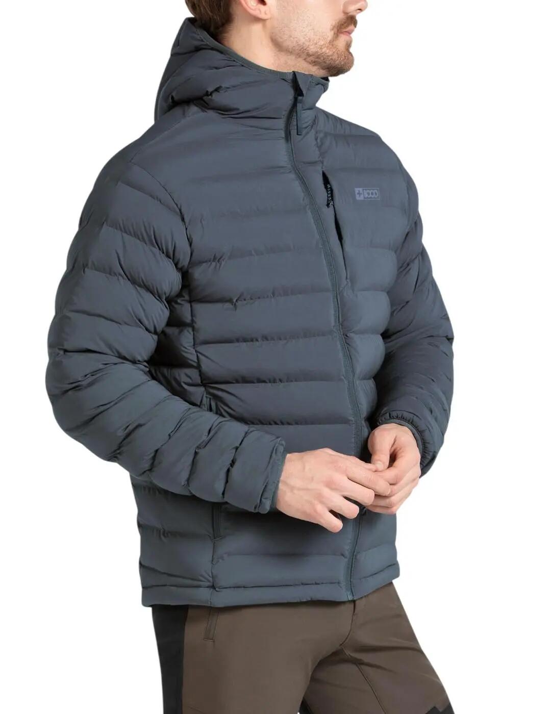 Chaqueta acolchada para Hombre +8000 Jans-084 Gris 3/5