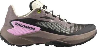 Salomon Genesis Scarpe Trail Marrone/Rosa Mid-Cut