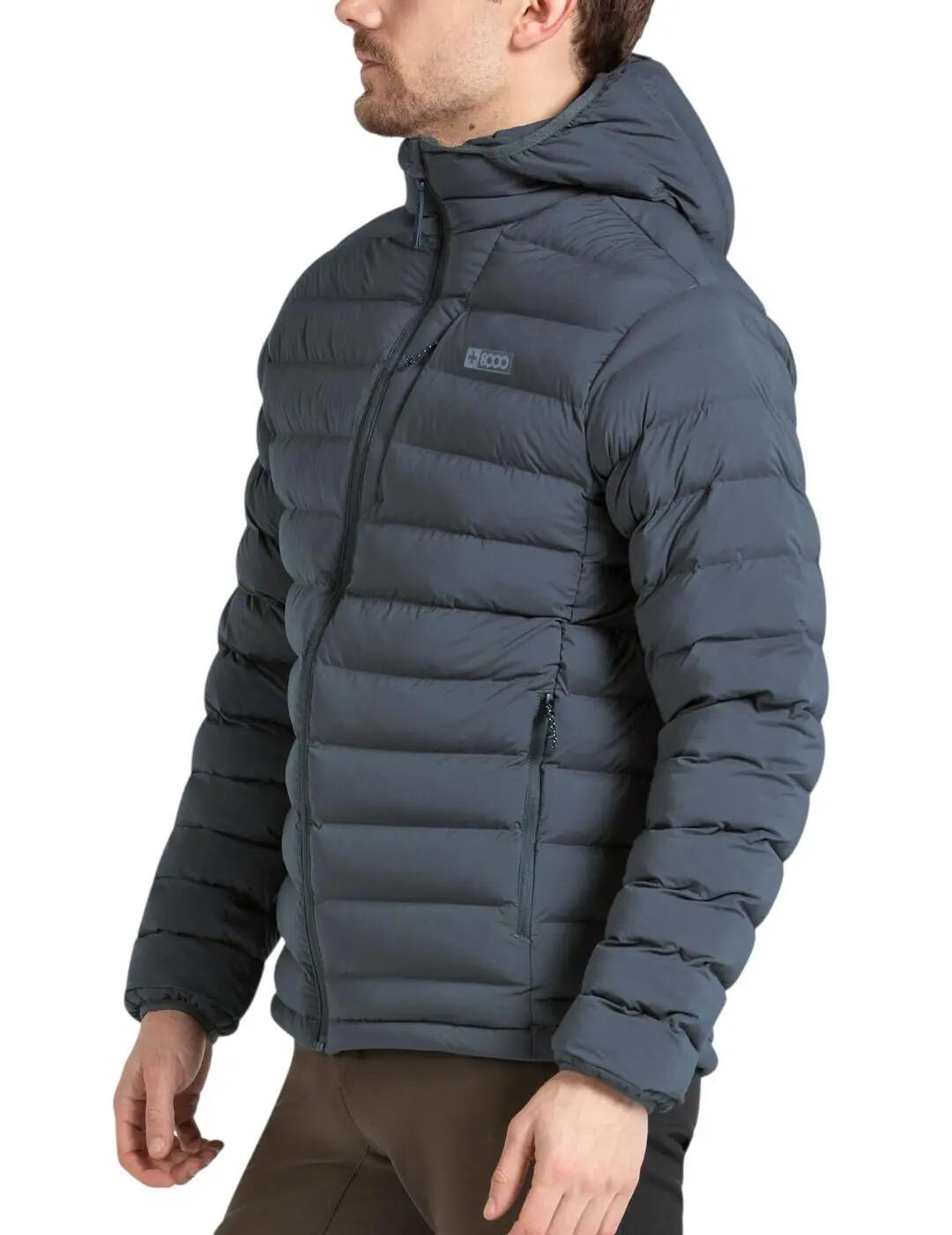 Chaqueta acolchada para Hombre +8000 Jans-084 Gris 2/5