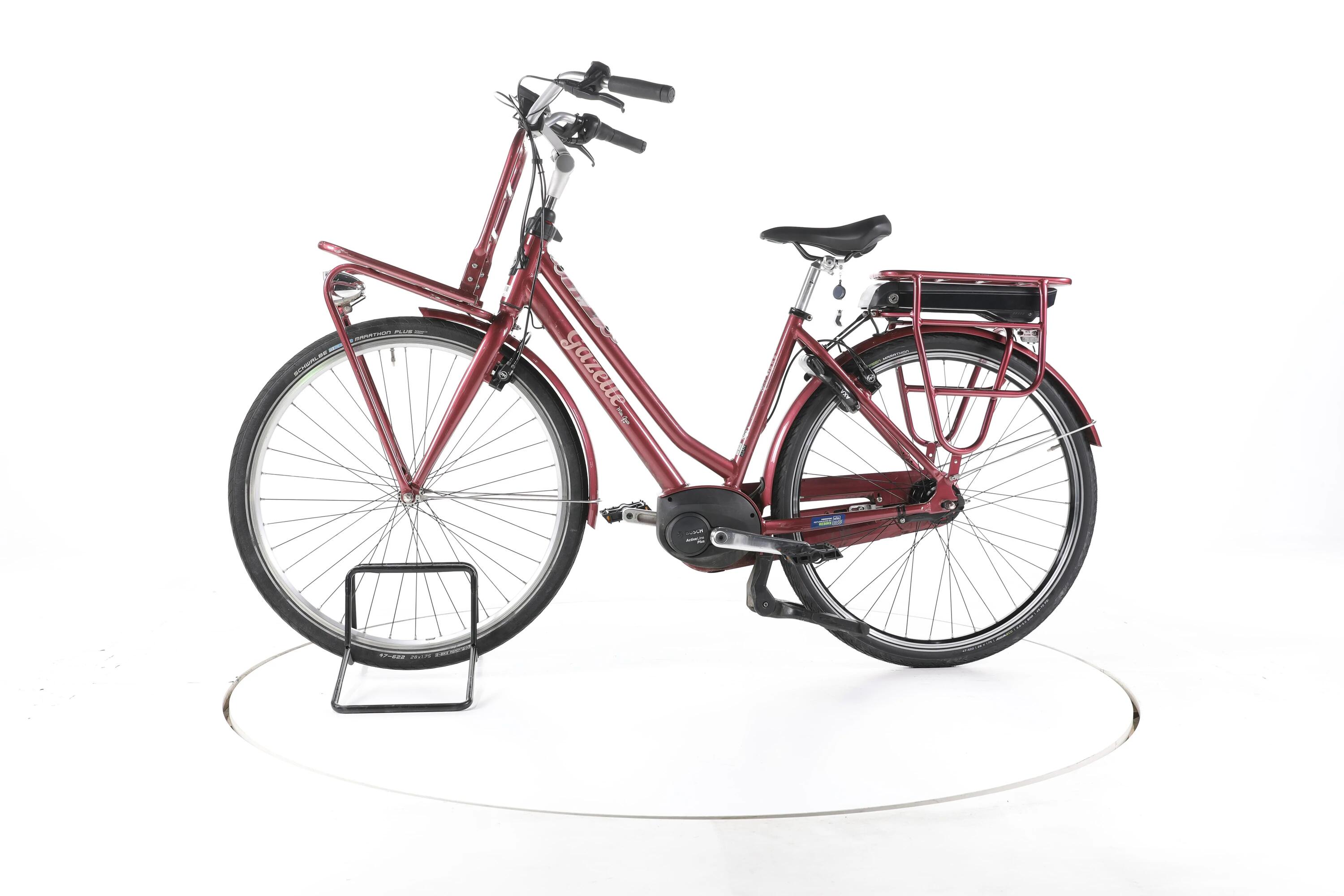 Segunda vida - Gazelle Miss Grace C7+ City E-Bike Cuadro bajo - Muy buen estado 6/7