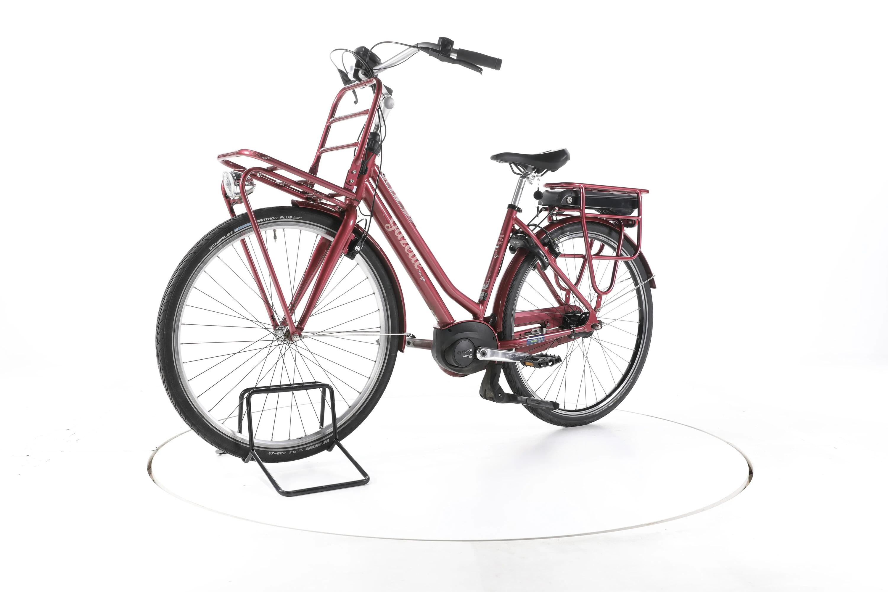 Segunda vida - Gazelle Miss Grace C7+ City E-Bike Cuadro bajo - Muy buen estado 5/7