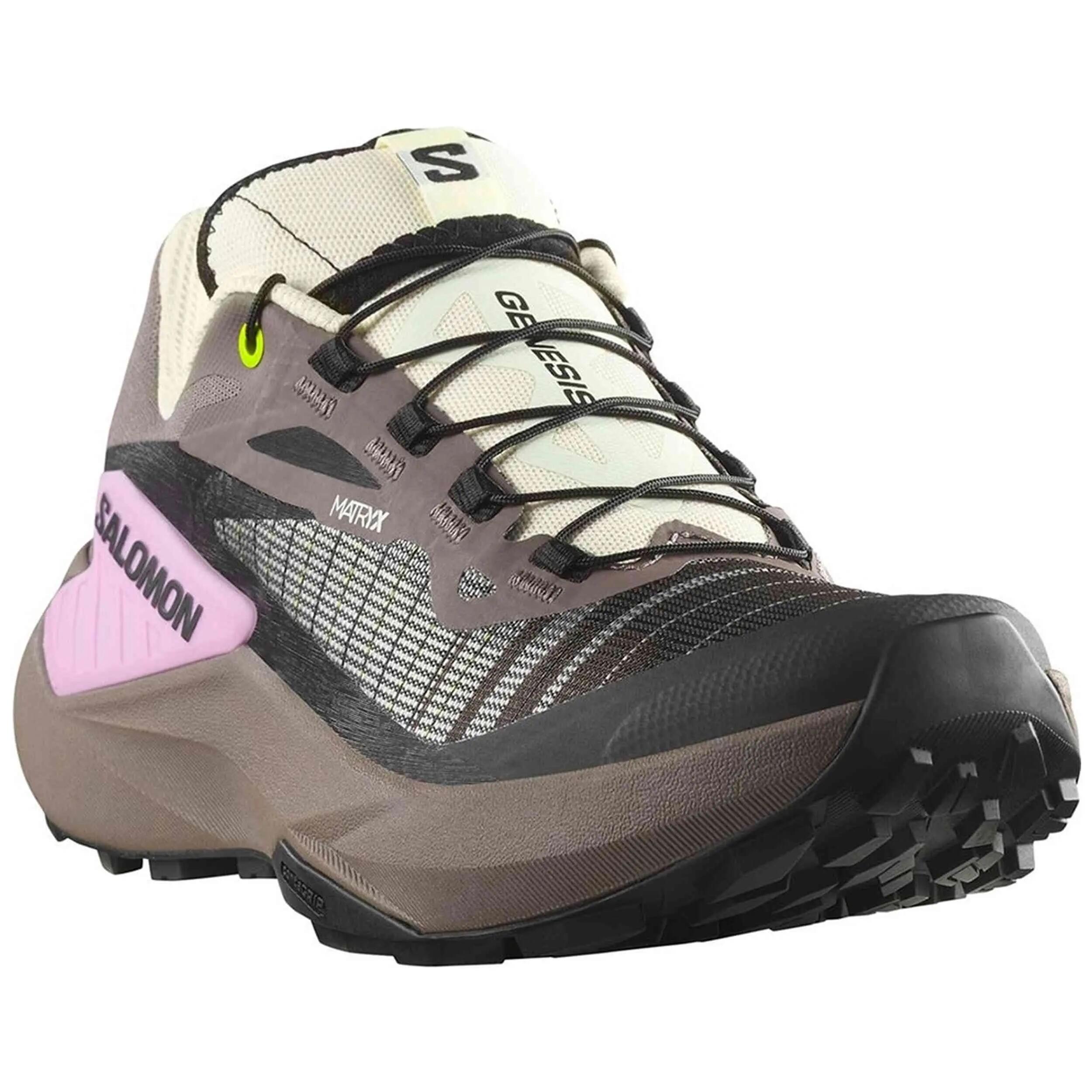 Zapatillas de trekking Salomon modelo Genesis "Iron/Vanilla Ice/Cycla para mujer 3/5